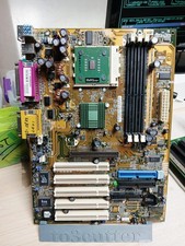 VINTAGE - Asus A7S333  - AMD AthlonXP 1800 + 512 MB Ram GREAT GAMING PLATFORM  picture