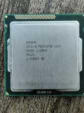 Intel Pentium G620 2.60GHz Dual-Core SR05R, Socket LGA1155, Tested picture