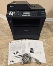 Brother MFC-8510DN Mono Laser Printer Scanner Copier – 11K Pages picture