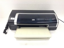 HP DeskJet 9800 11x17 Inkjet Printer USB Parallel Wide Format NO INK  picture