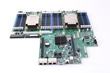 Intel S2600G Server MotherBoard / 2xE5-2650v2 @ 2.6GHz / NO RAM / G48437-001 picture