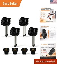 Precision Nozzle Set (0.2/0.4/0.6mm) for Bambu Lab A1/A2L - Smooth, Leak-Free picture