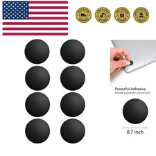 8 Pcs Laptop Rubber Feet0.7 inch Diameter, Non-Slip Replacement Bottom Case F... picture
