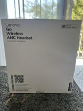 Lenovo Go Wireless ANC Headset- Open Box picture