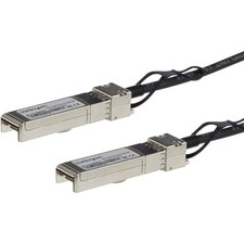 StarTech MSA Uncoded Compatible 2m 10G SFP+ to SFP+ Direct Attach Cable - 10 GbE picture