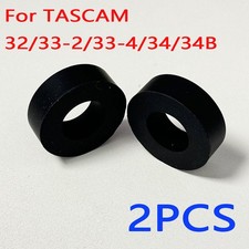 2PCS PINCH ROLLER TIRE Compatible with TASCAM 32 33-2 33-4 34 34B Reel Player picture