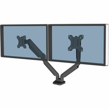 Fellowes Platinum Series High Quality Dual Monitor Arm for 40-Inch Monitors, picture