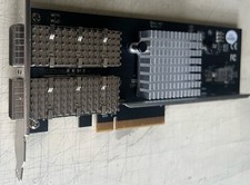 40GbE PCIe Network Adapter Card, Dual QSFP+ Ports picture