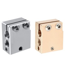 M6 And M3 Volcano Heater Block Hotend Head For E3D Hotend V6 Extruder PT100 c picture
