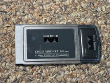 Cisco AiroNet 340 Series 11 Mbps Wireless LAN PC Card Adapter (AIR-PCM340) picture