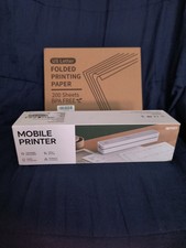 PRT MT610 Pro Mobile Printer Wireless  Inkless Bluetooth Compact  Printing Paper picture