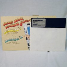 Atari Music I Computer Software 5 1/4