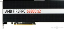 AMD FirePro S9300 X2 8GB HBM FirePro S9300 X2 Video Graphics Accelerator Card picture