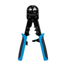 Jonard - RJ45 & RJ11/12 Modular Pass-through Crimper Tool w/ Tail Crimping Slots picture