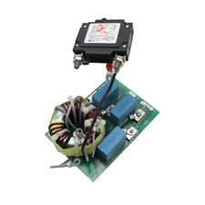 APC 640-0765B-Rev01 Legendary Reliability Control Circuit Board w/ Breaker picture