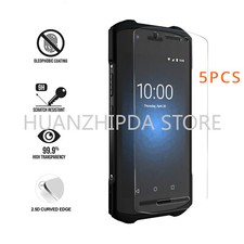 Lot 5PCS Tempered Glass Screen Protector for Zebra TC21 TC26 TC210K TC26 New picture
