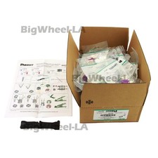 50X For Panduit CJ688TGVL Mini-Com CAT6 Gigabit Purple Network Jack Module US picture