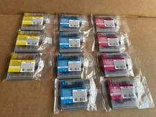 Brother Ink Cartridge Compatible LC61 LC61BK LC61C, LC61M, & LC61Y picture