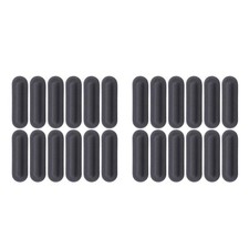 24 pcs Laptop Feet Pads: Computer Bottom Replacement Foot Cover Rubber Cushions picture