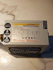 ULTRA ULT-LS600 600W ATX Power Supply picture