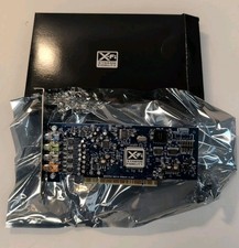 New Creative Labs Sound Blaster SB0790 X-Fi 7.1 Channel Audio PCI Sound Card - picture