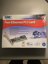 SMC Networks Fast Ethernet 10/100 PCI Card SMC1244TX picture