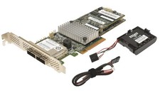 Intel RS25SB008 6Gb SAS PCIe 1GB Cache RAID Controller with 49571-03 Tecate BBU picture
