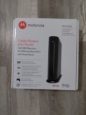 Motorola MG755010 16x4 Cable Modem Plus AC1900 Dual Band Wi-Fi with Power Boost  picture