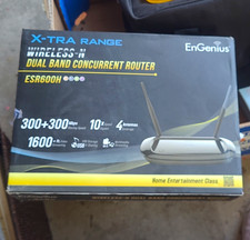 EnGenius ESR600H Dual-Band Wireless-N Router 300+300 Mbps Gigabit 4-Port USB picture