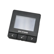 Dell K804N UPS 3750W Display Button Control Panel picture