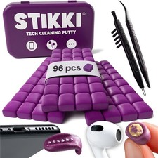 STIKKI Cleaning Putty & Precision Tools - Earbud, Port & Phone Purple picture