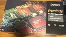 3ware Escalade 7006-2 PCI 2-Port ATA RAID Controller Card RAID 0/1 701-0148-04 picture