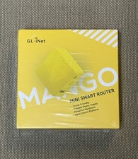 GL iNet GL-MT300N-V2 Portable Hotspot Router SEALED - Mango 300MBPS wireless picture