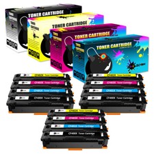 12 Toner replace for HP CF400X-3X 201X Laserjet M252n M252dw MFP M277c6 M277dw picture
