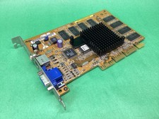 Vintage ASUS V7100PRO/64M Graphics Video PCI Card 64MB VGA - UNTESTED picture