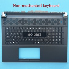 New For Alienware M18 R1 Palmrest Non-Mechanical keyboard 08DHR1 0MVCNK picture