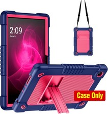 Case for T-Mobile Revvl Tab 2 10.1 Inch, Shockproof, Built-in Kickstand, Strap picture