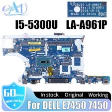 LA-A961P Mainboard For DELL Latitude E7450 Laptop Motherboard I5-5300U CN-0R1VJD picture