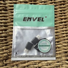 ENVEL USB to USB C Adapter, 4 Pack, Portable, Model X003Z5F4DB, Black picture