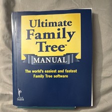 Palladium Interactive Ultimate Family Tree Manual & Brochures, Vintage picture
