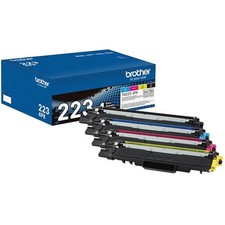 Brother Genuine TN2234PK Standard-Yield 4 Pack (C/M/Y/BK) Toner Cartridges picture
