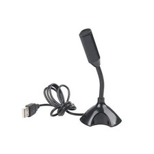 USB Microphone for laptop and Computers Adjustable Studio Singing Gaming picture