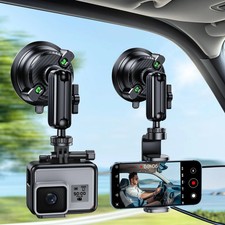 Suction Car Phone Mount Windshield,Ultra-Stable 360 Rotatable Car P... Fast Ship picture