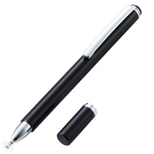 ELECOM Touch Pen for Smartphones and Tablets, Antibacterial, Disc Type P-TPD02AB picture
