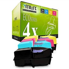 Eurotone 4x Multi-Color Laser Toner Cartridge Set For Kyocera TK820 picture