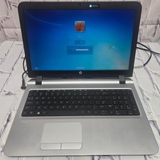 HP ProBook 450 G3 Laptop 2016 Silver Black Windows HD Webcam Notebook 15.6