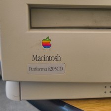 Apple Macintosh Performa 6205CD Beige Desktop Computer picture