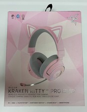 Razer Kraken Kitty V3 Pro Quartz Wireless RGB Headset Pink/White picture