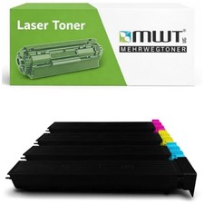 Eurotone 4x Tonerkassette Compatible for Konica Minolta TN411 Multicolour picture