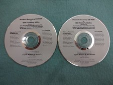 IBM ThinkPad A20m Version 1.0 Product Recovery CD-ROM 1 Windows 95 And 98 picture